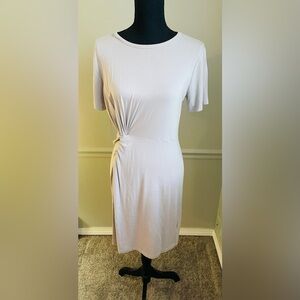 PHILOSOPHY Viscose Short Sleeve Midi Dress Size M
